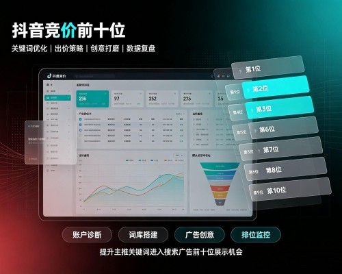 清河抖音搜索竞价